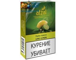 Табак Afzal Lime Lemon (Лайм и Лимон) 40г Акцизный